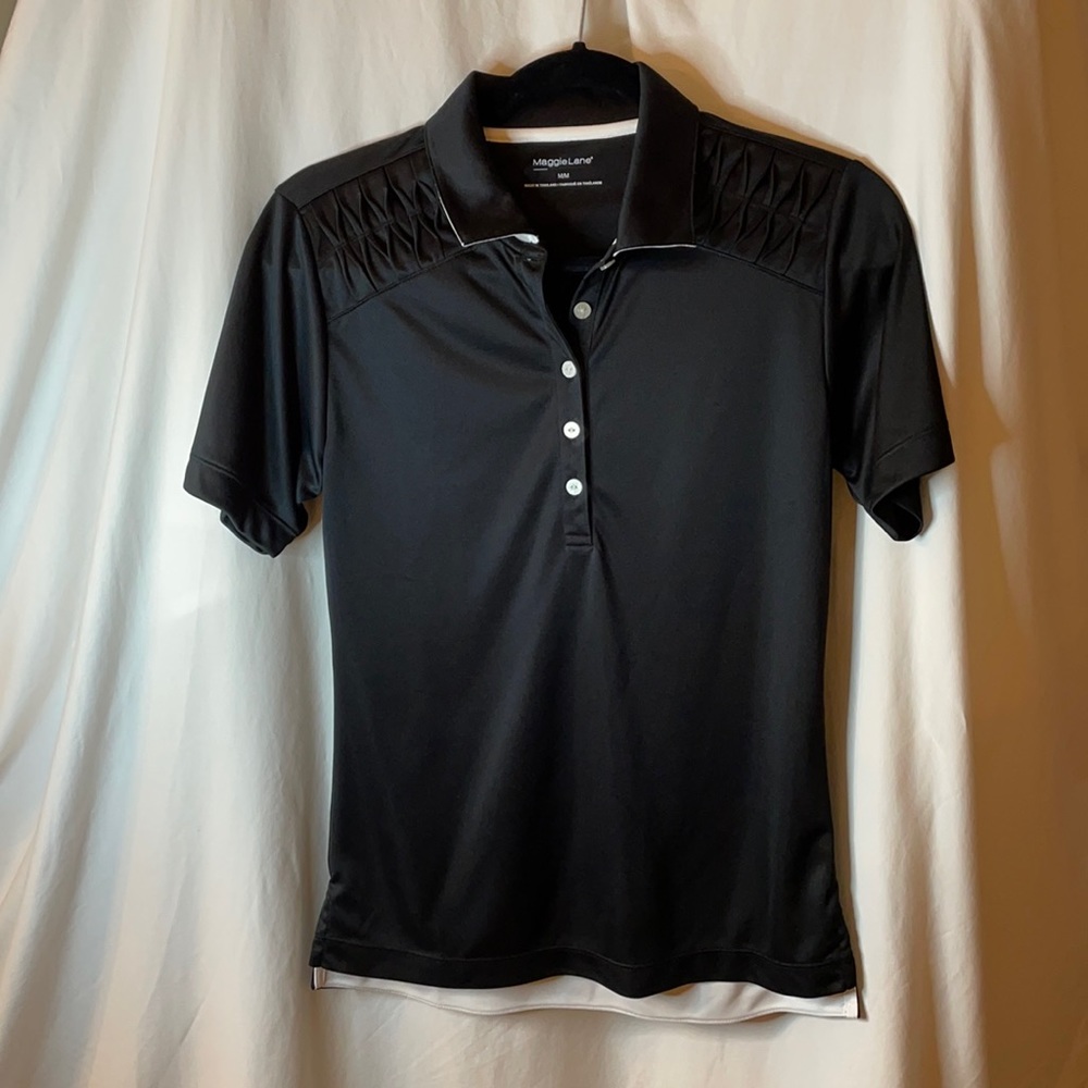 Maggie Lane golf shirt, size M, worn once